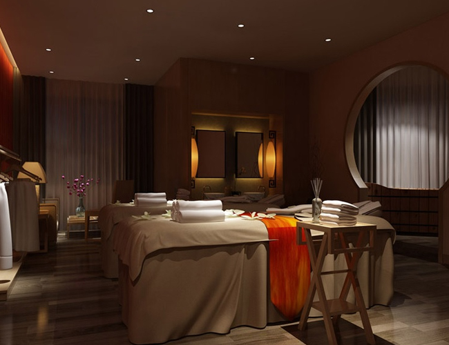 厦门spa足道会所环境展示（六）环境都是精心设计的