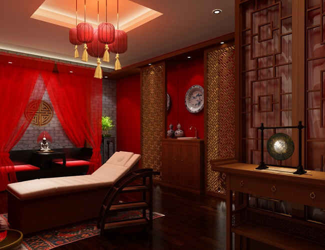 厦门养生会所环境展示（八）立即享受愉快的养生之旅温馨的温室