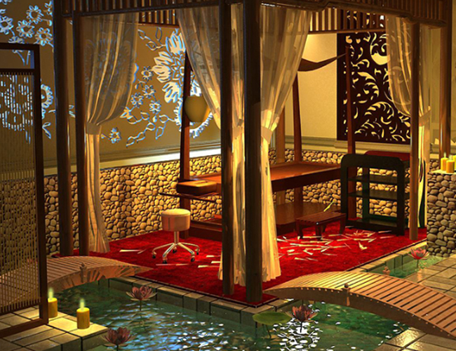 厦门spa会所环境展示（七）专注于精英人士休闲休闲按摩文化