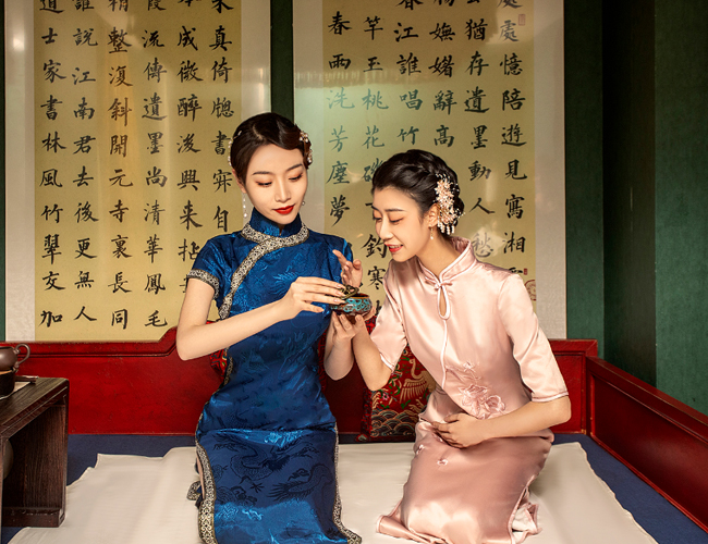 厦门水疗会所艺师风采（五）定会让您流连忘返