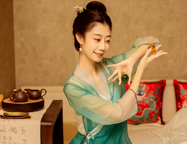 厦门spa按摩会所艺师风采（七）让身沉浸,给心浴享